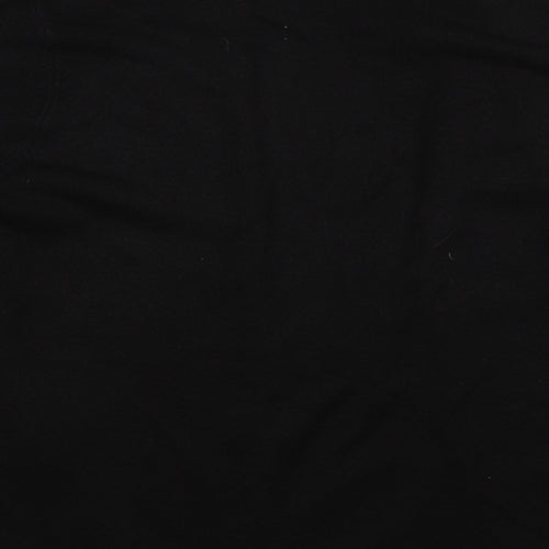 Marks and Spencer Womens Black  Knit Cardigan Jumper Size L