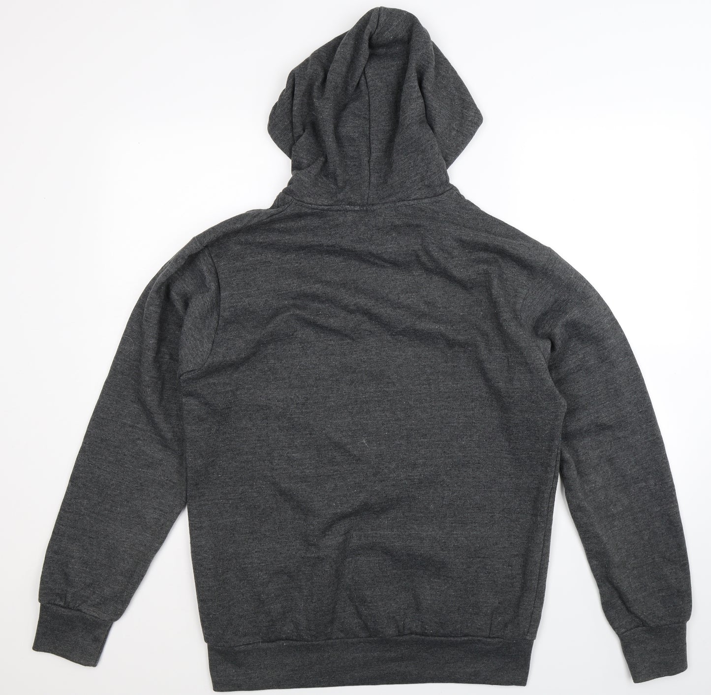 Kickers Mens Grey   Pullover Hoodie Size M