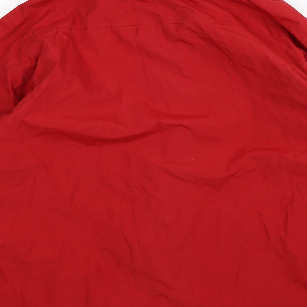 Regatta Mens Red   Jacket Coat Size M
