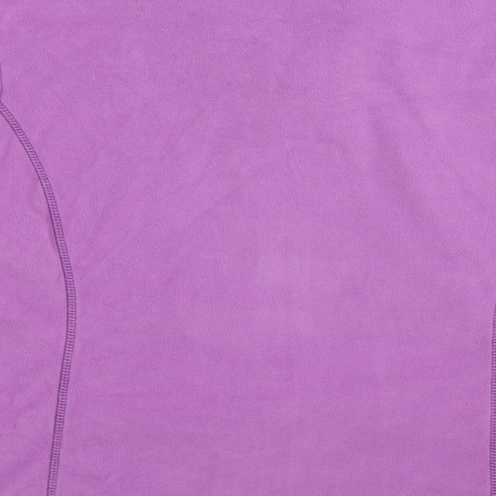 ESMARA Womens Purple  Fleece Jacket  Size 16