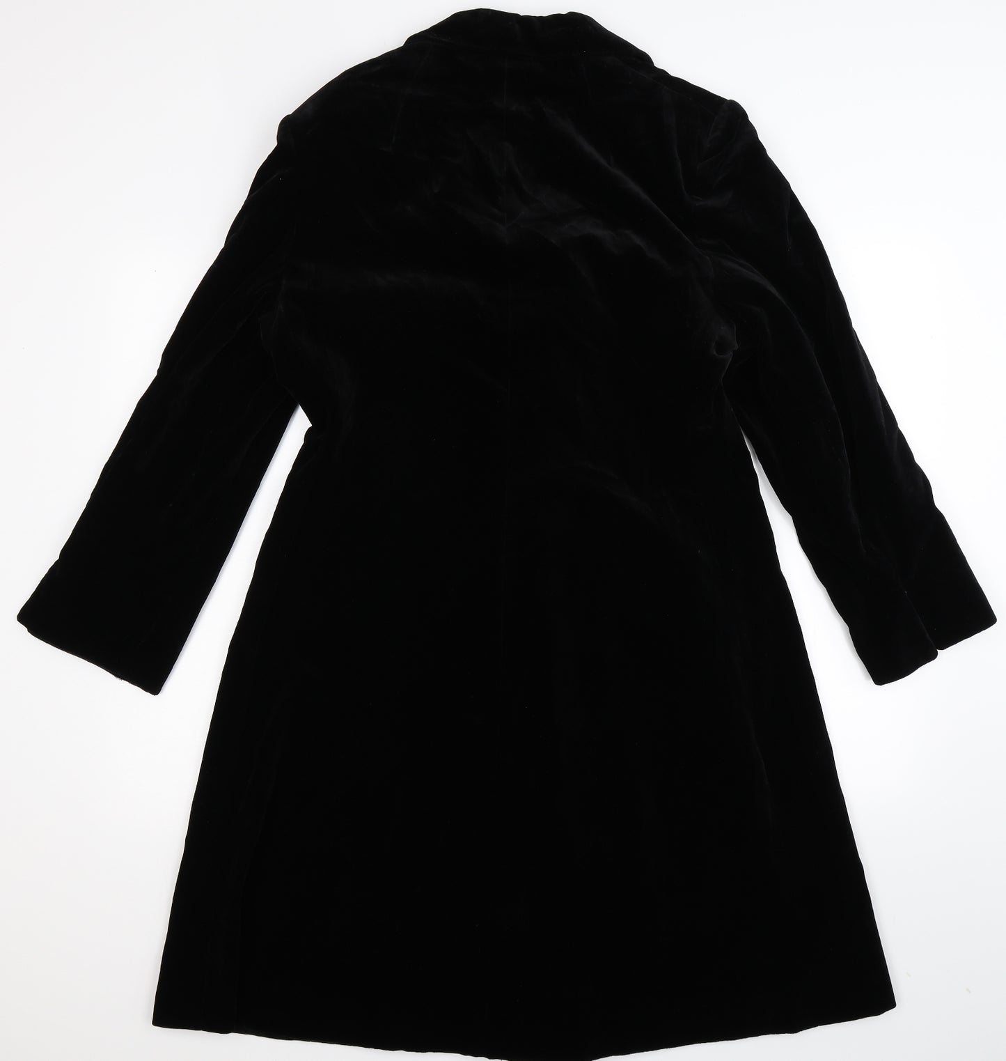 Harella Womens Black   Pea Coat Coat Size 18