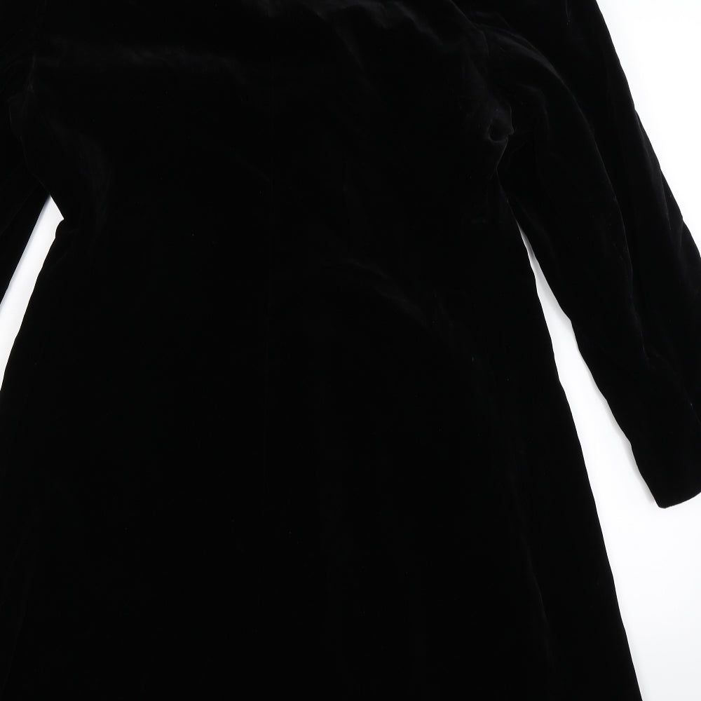 Harella Womens Black   Pea Coat Coat Size 18