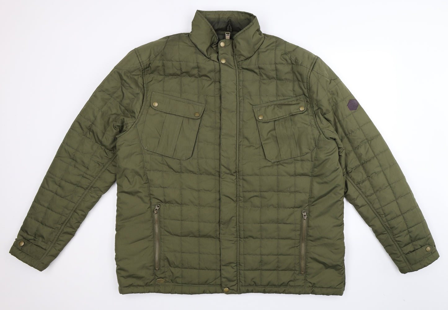 Regatta Mens Green   Jacket  Size 2XL