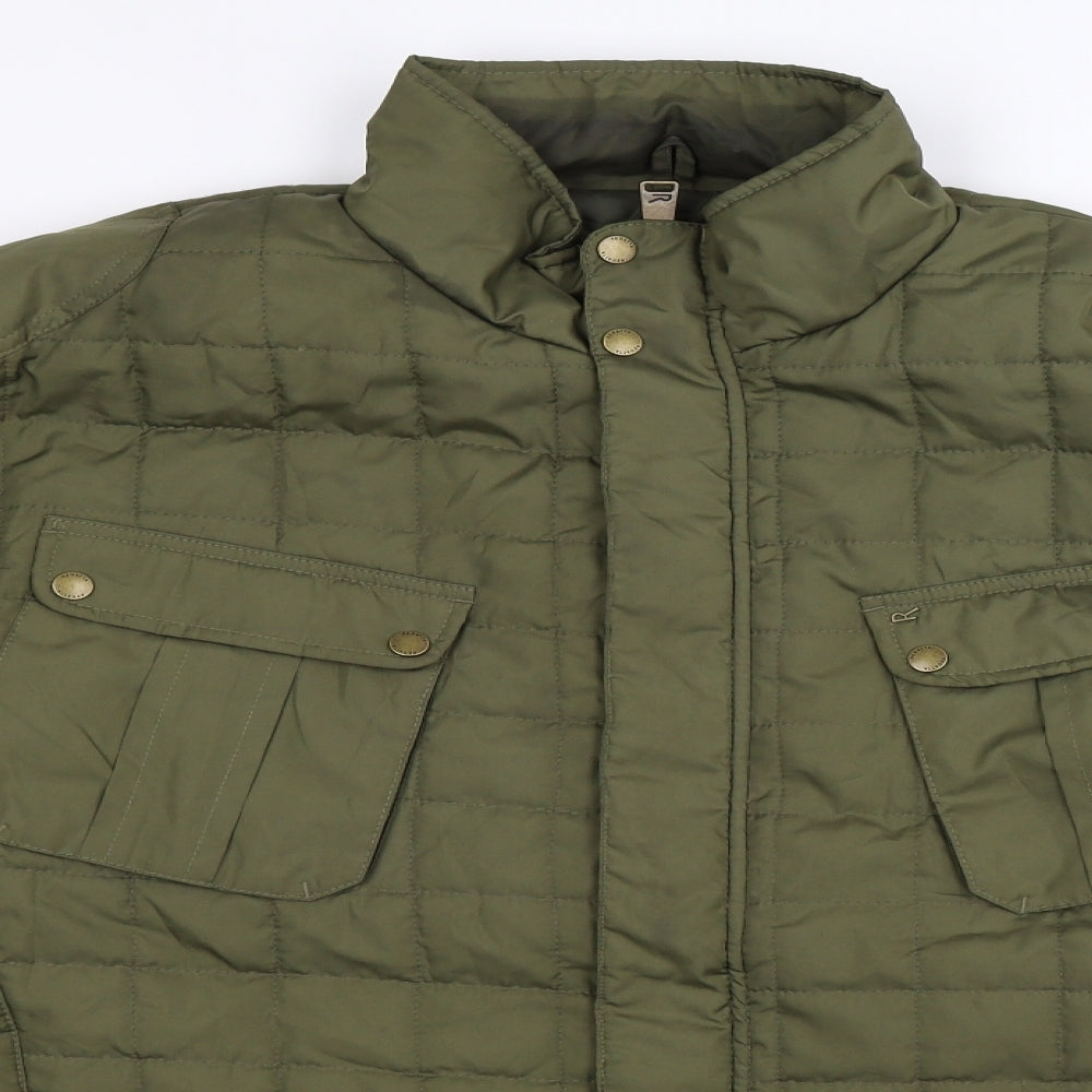 Regatta Mens Green   Jacket  Size 2XL