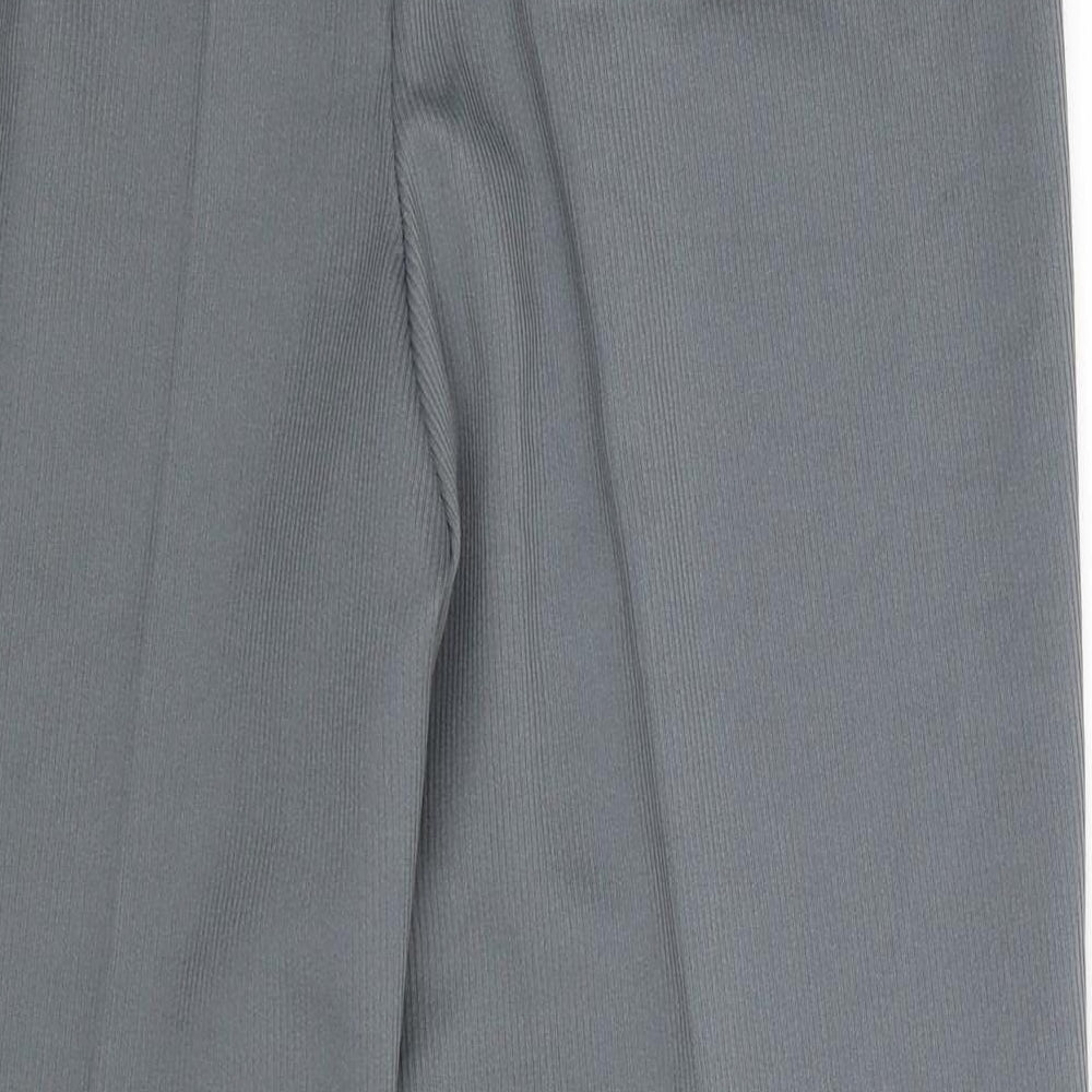 Stehmann Womens Grey   Trousers  Size 18 L28 in