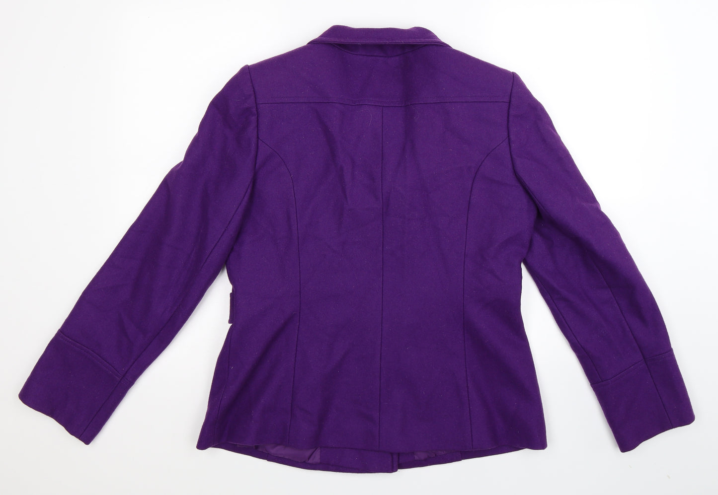 George Womens Purple   Jacket Coat Size 14
