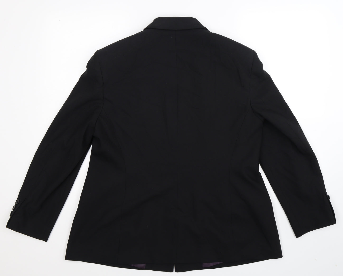 Marks and Spencer Womens Black   Jacket Suit Jacket Size 18