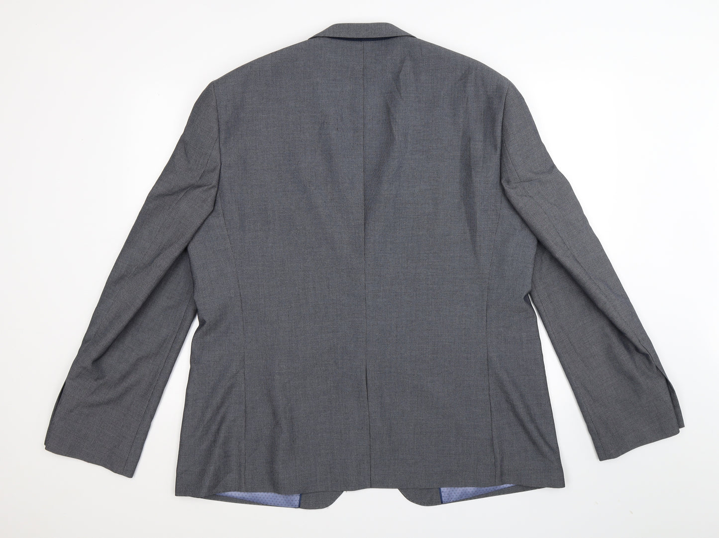 Primark Mens Grey   Jacket Suit Jacket Size 48