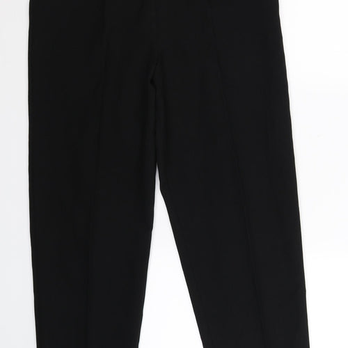 Mia Moda Womens Black   Dress Pants Trousers Size 12 L27 in