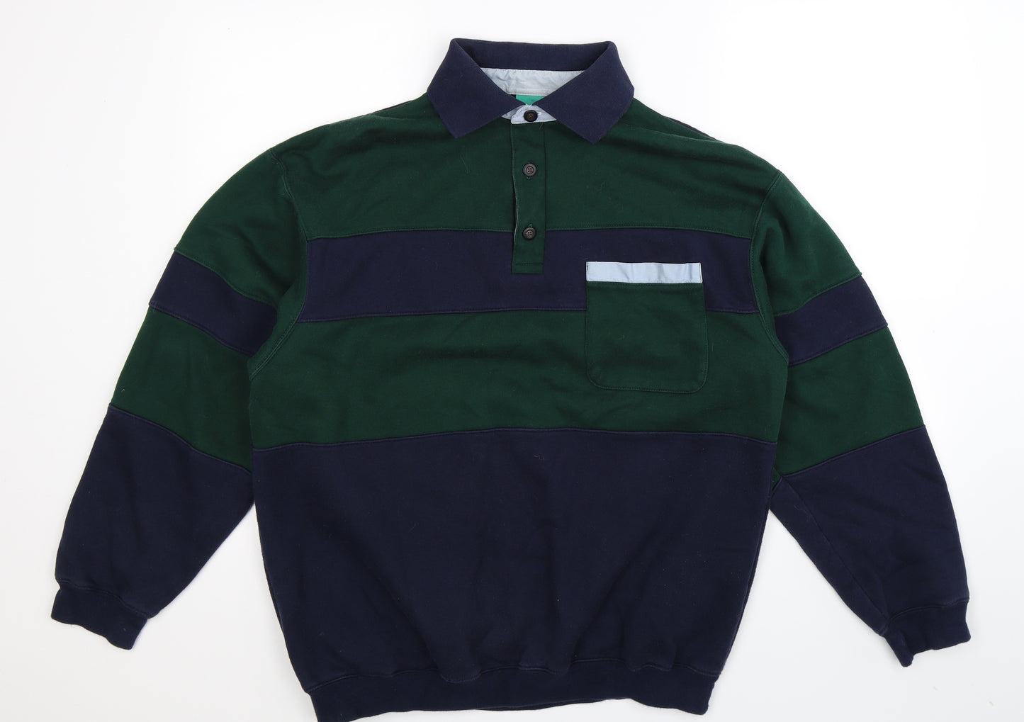 Canda Mens Multicoloured   Pullover Sweatshirt Size M