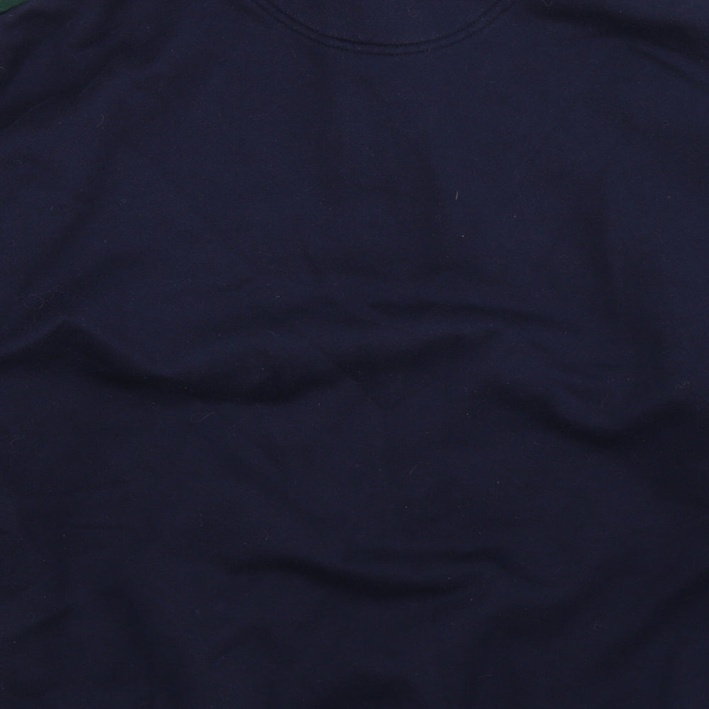 Canda Mens Multicoloured   Pullover Sweatshirt Size M