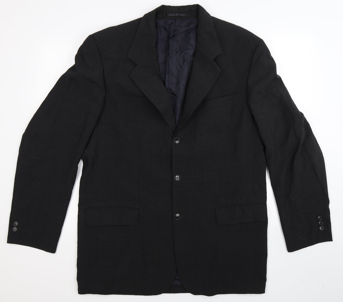 NEXT Mens Black   Jacket Suit Jacket Size 40