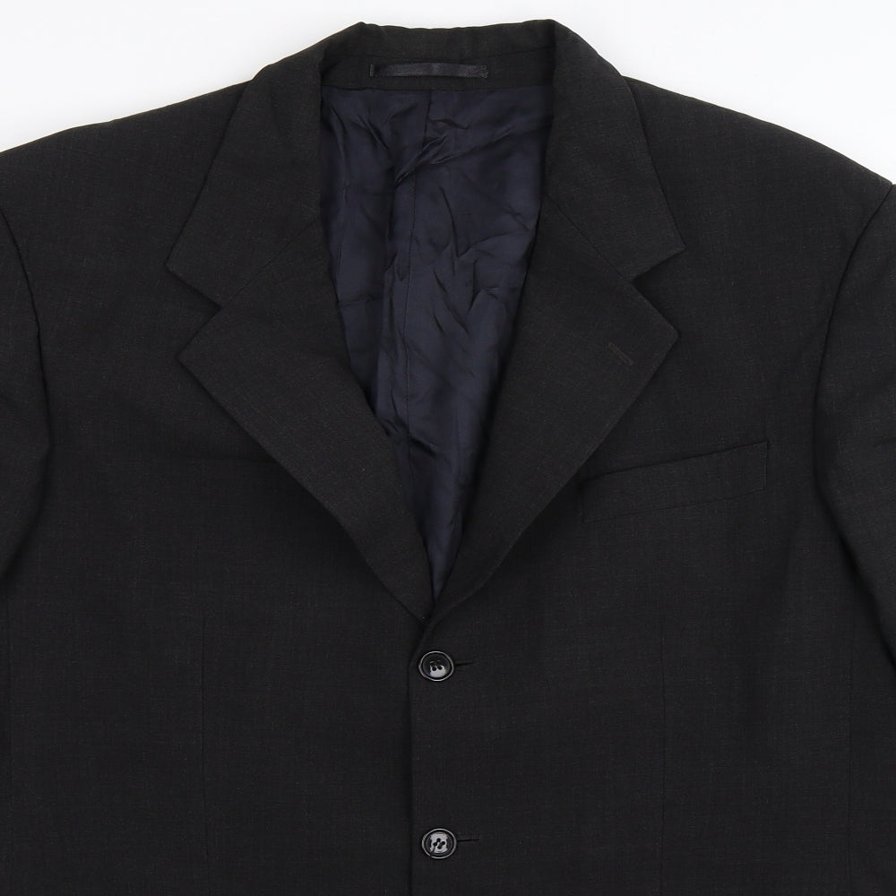 NEXT Mens Black   Jacket Suit Jacket Size 40