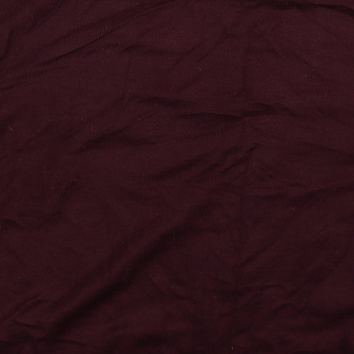 TU Mens Brown  Knit Pullover Jumper Size 2XL