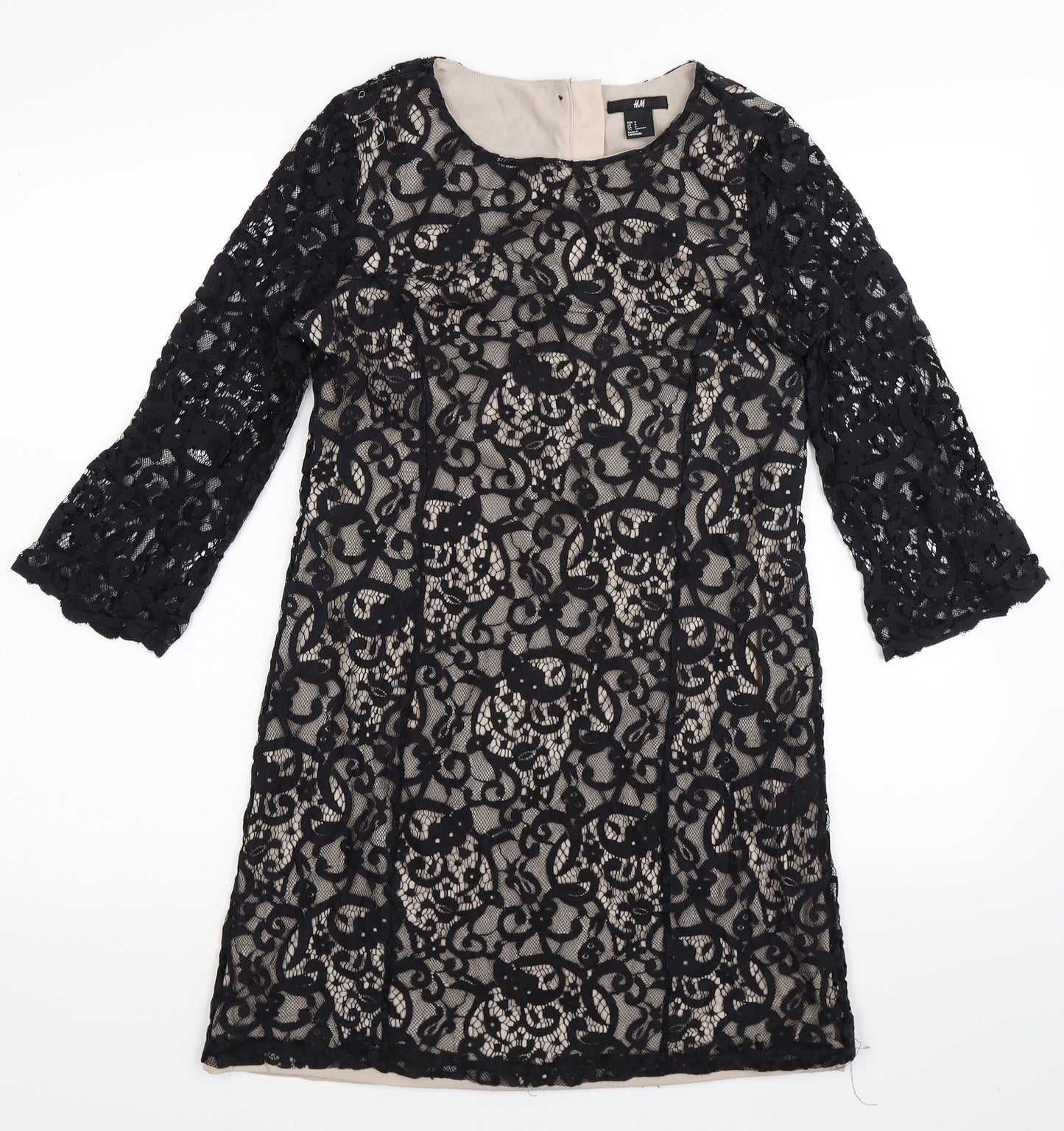 H&M Womens Multicoloured Floral  Mini  Size S