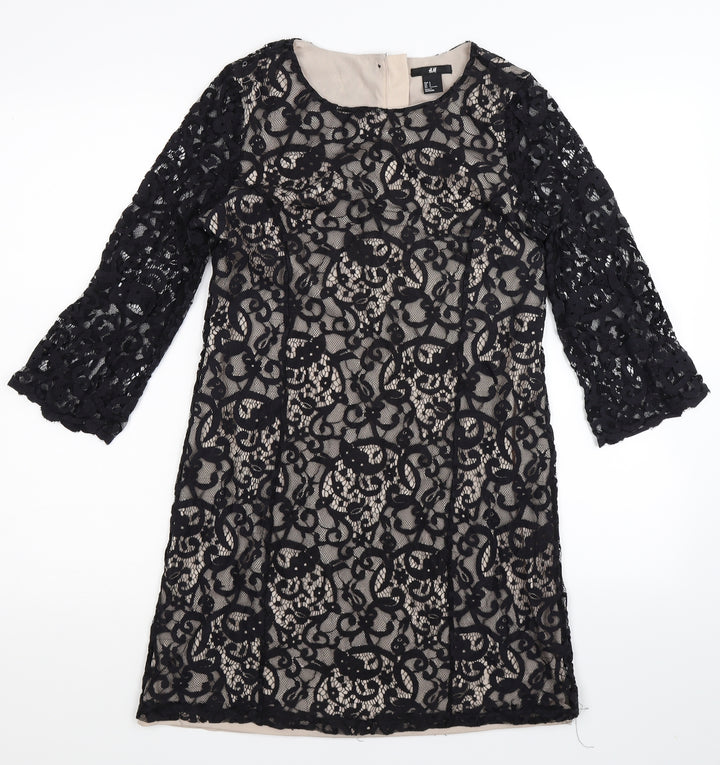 H&M Womens Multicoloured Floral  Mini  Size S