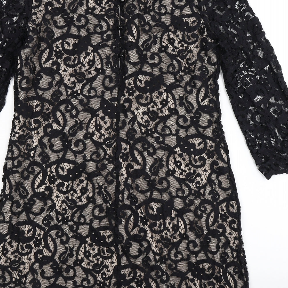 H&M Womens Multicoloured Floral  Mini  Size S