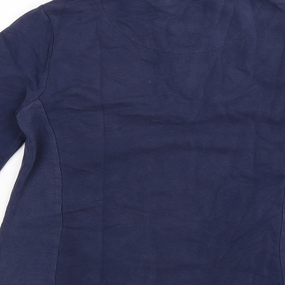 TU Womens Blue   Pullover Sweatshirt Size 10