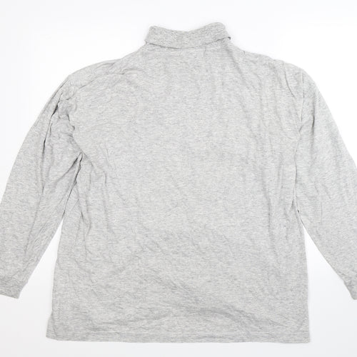 Topman Mens Grey    T-Shirt Size L