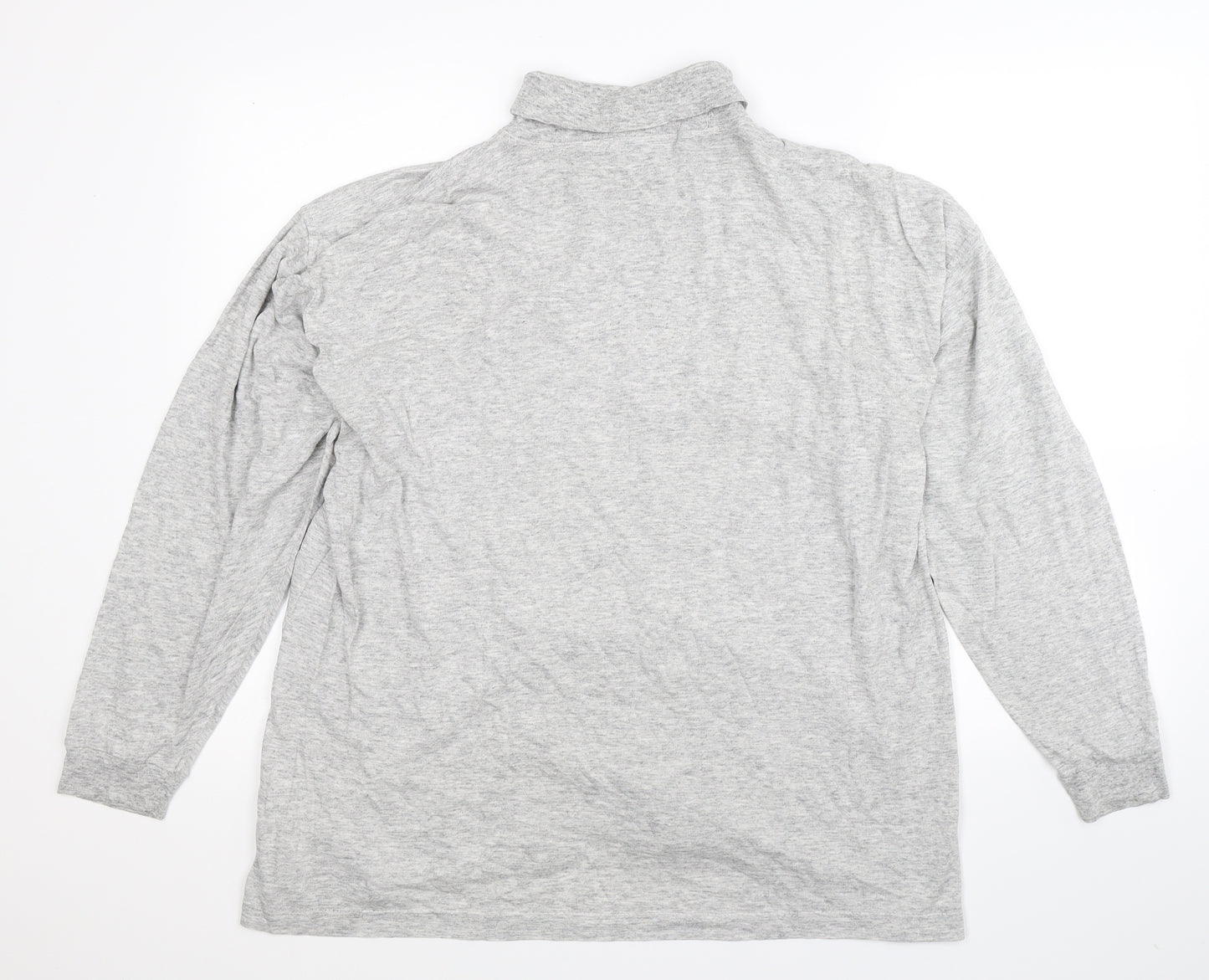 Topman Mens Grey    T-Shirt Size L