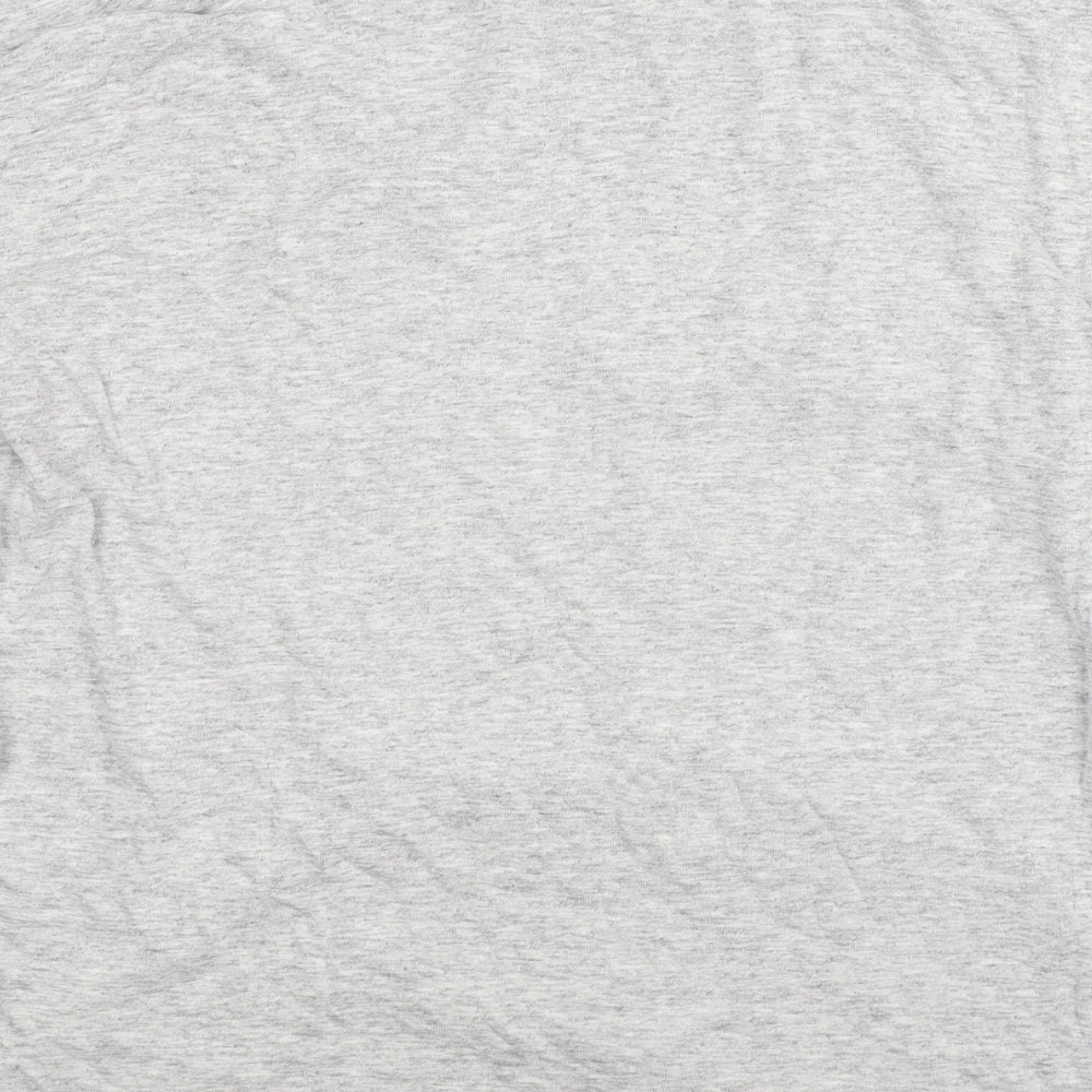 Topman Mens Grey    T-Shirt Size L