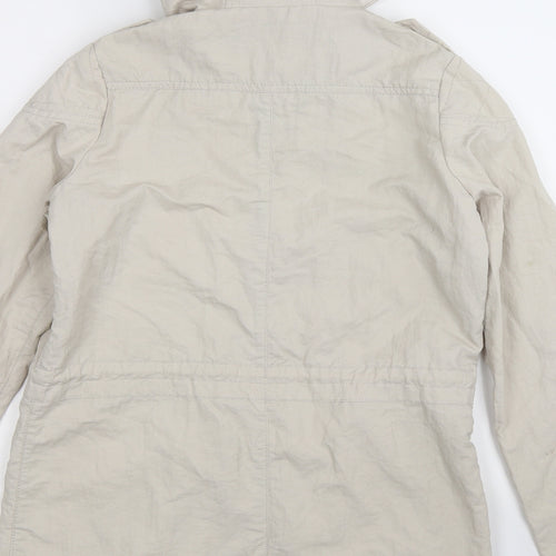 MANTARAY PRODUCTS Womens Grey   Parka Coat Size 8