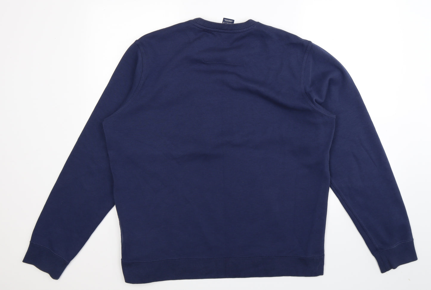 Nike Mens Blue   Pullover Sweatshirt Size XL