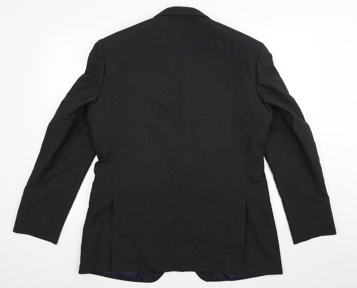 Debenhams Mens Black   Jacket Suit Jacket Size 42