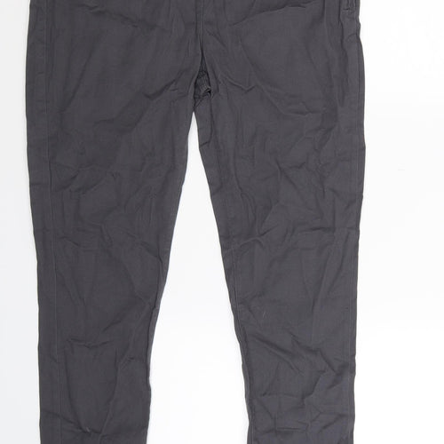 F&F Womens Grey   Trousers  Size 14 L28 in