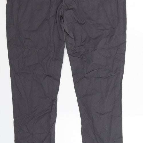 F&F Womens Grey   Trousers  Size 14 L28 in