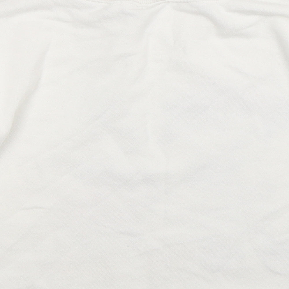 NEXT Girls White   Pullover Sweatshirt Size 6-7 Years  - Disney