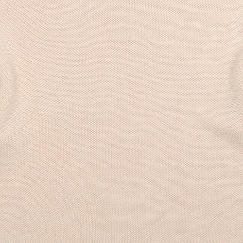 H&M Womens Beige  Knit Pullover Jumper Size M