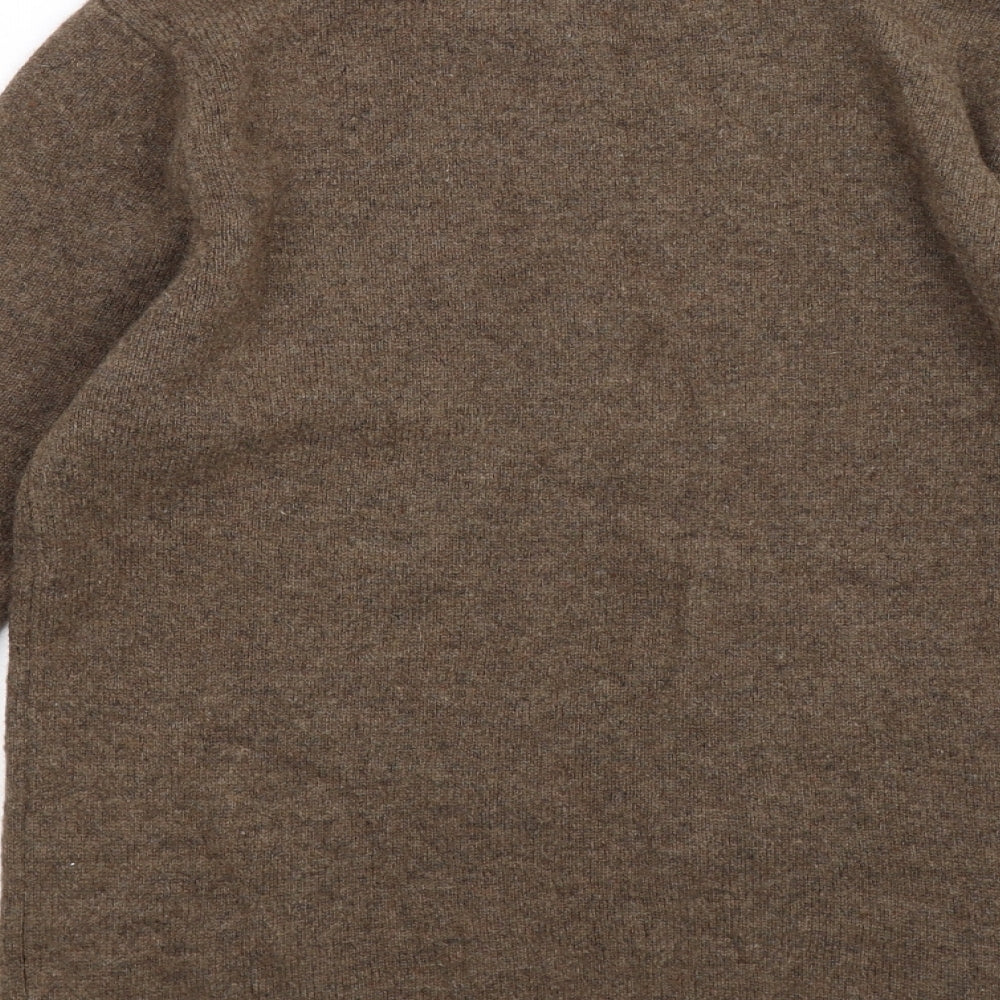 NEXT Mens Grey  Knit Pullover Jumper Size M