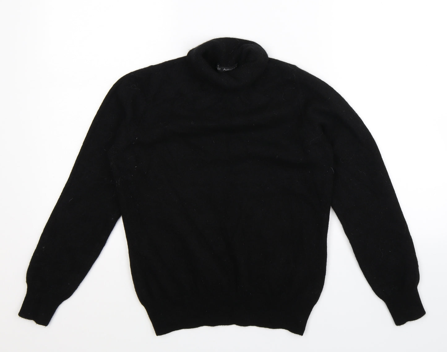 Marks and Spencer Womens Black  Knit Pullover Jumper Size 12