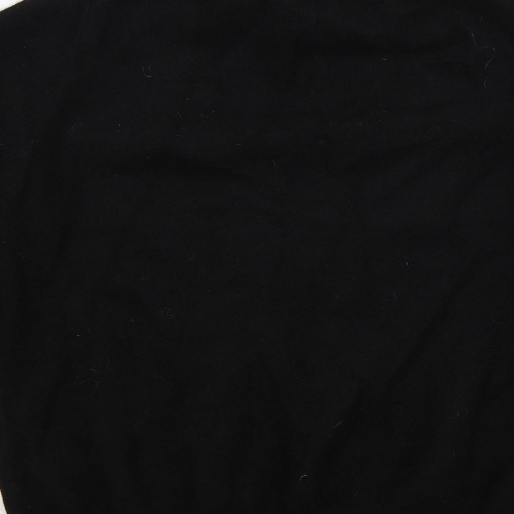 Marks and Spencer Womens Black  Knit Pullover Jumper Size 12
