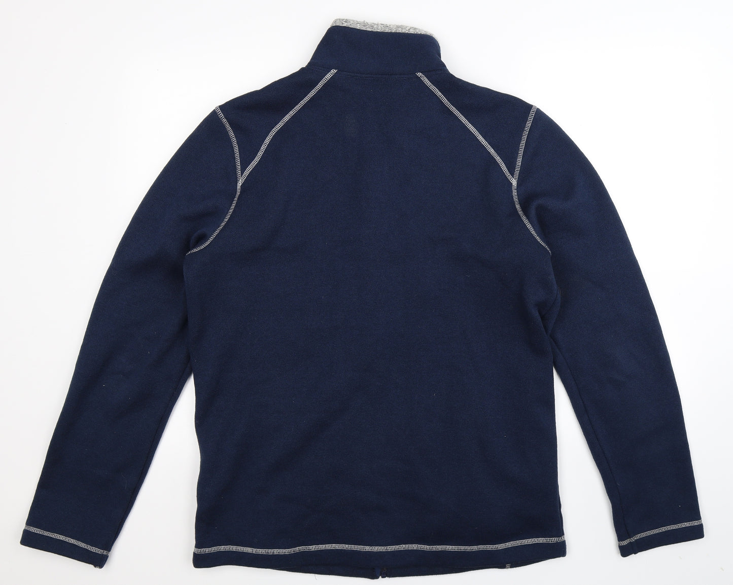 Livergy Mens Blue  Fleece Jacket  Size L