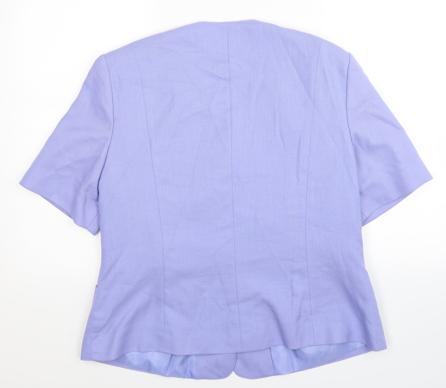 Paul Berman Womens Blue   Jacket Blazer Size 16