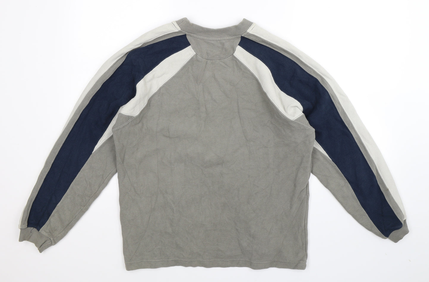 Quiksilver Mens Grey   Pullover Sweatshirt Size S