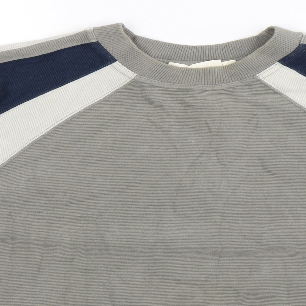 Quiksilver Mens Grey   Pullover Sweatshirt Size S