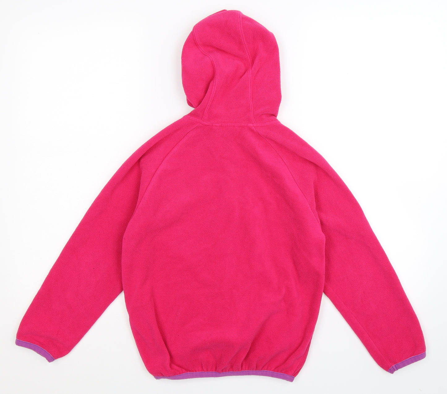 HiGear Girls Pink  Fleece Jacket  Size 9-10 Years