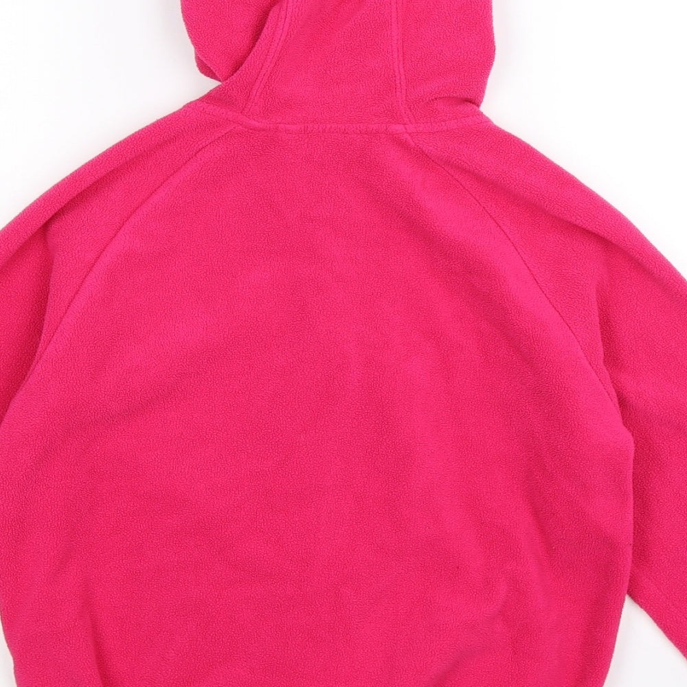 HiGear Girls Pink  Fleece Jacket  Size 9-10 Years