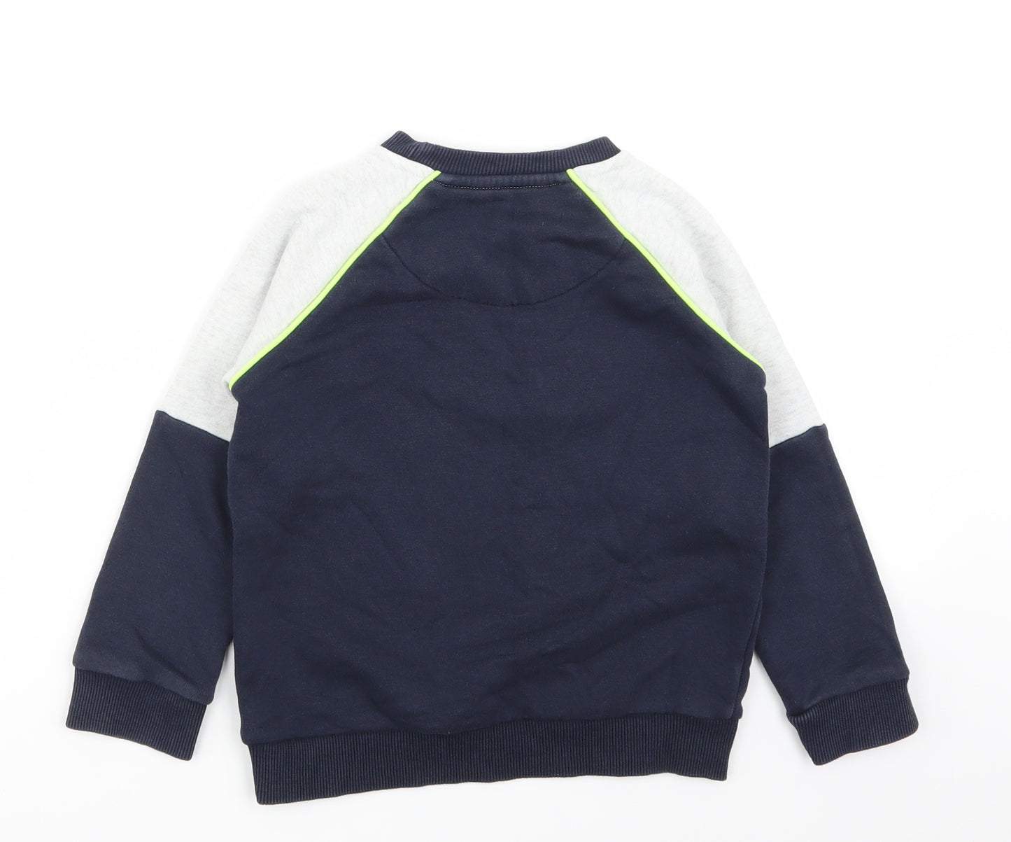 F&F Boys Blue   Pullover Sweatshirt Size 4-5 Years