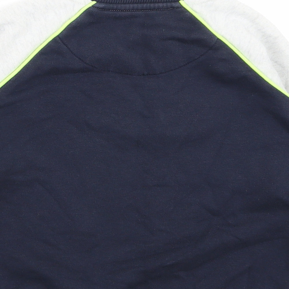 F&F Boys Blue   Pullover Sweatshirt Size 4-5 Years