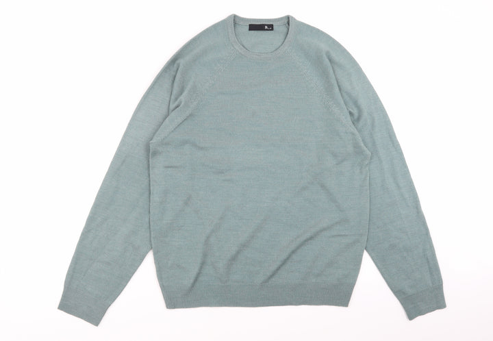 BHS Womens Green   Pullover Jumper Size S