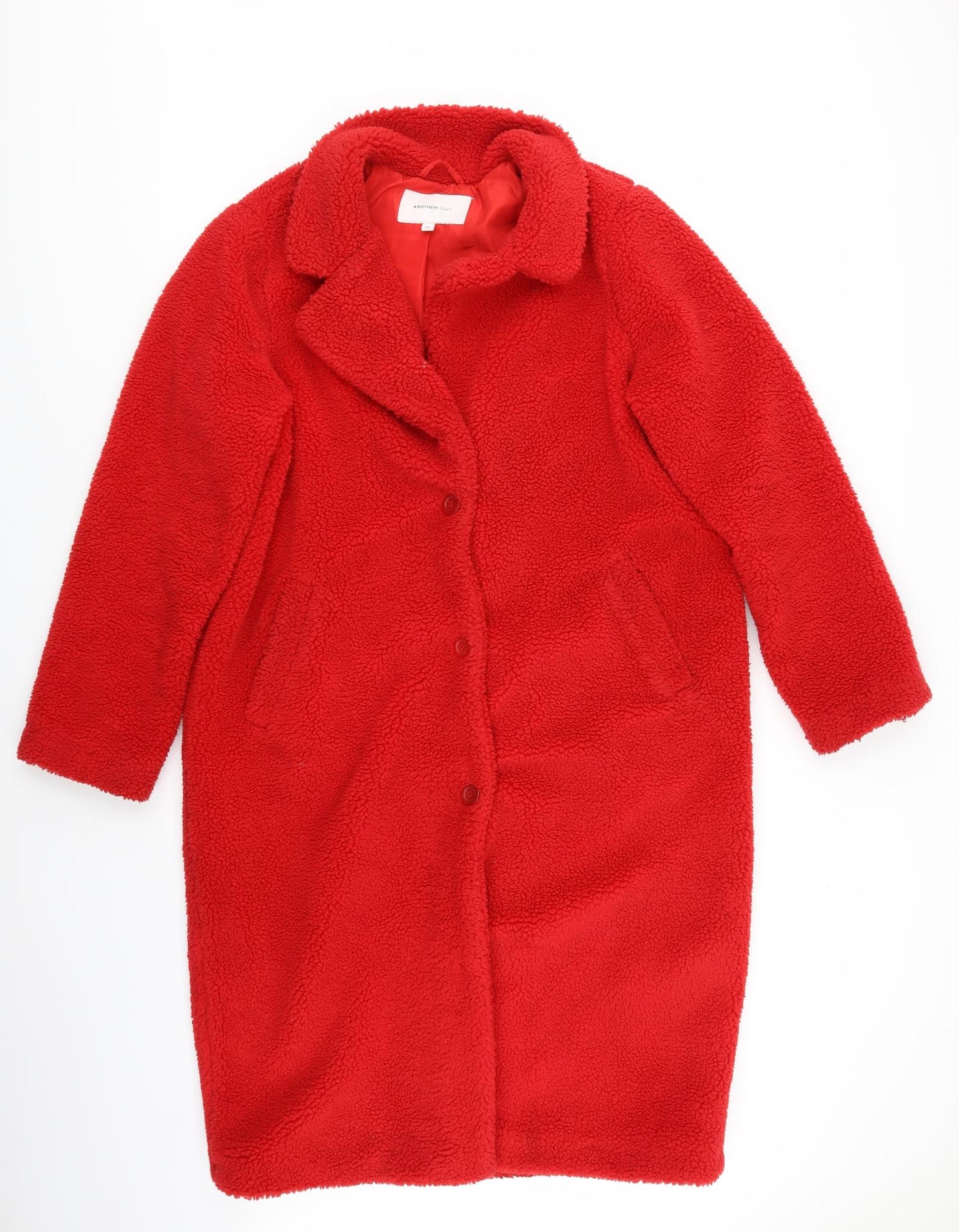another eight Womens Red   Trench Coat Coat Size 16