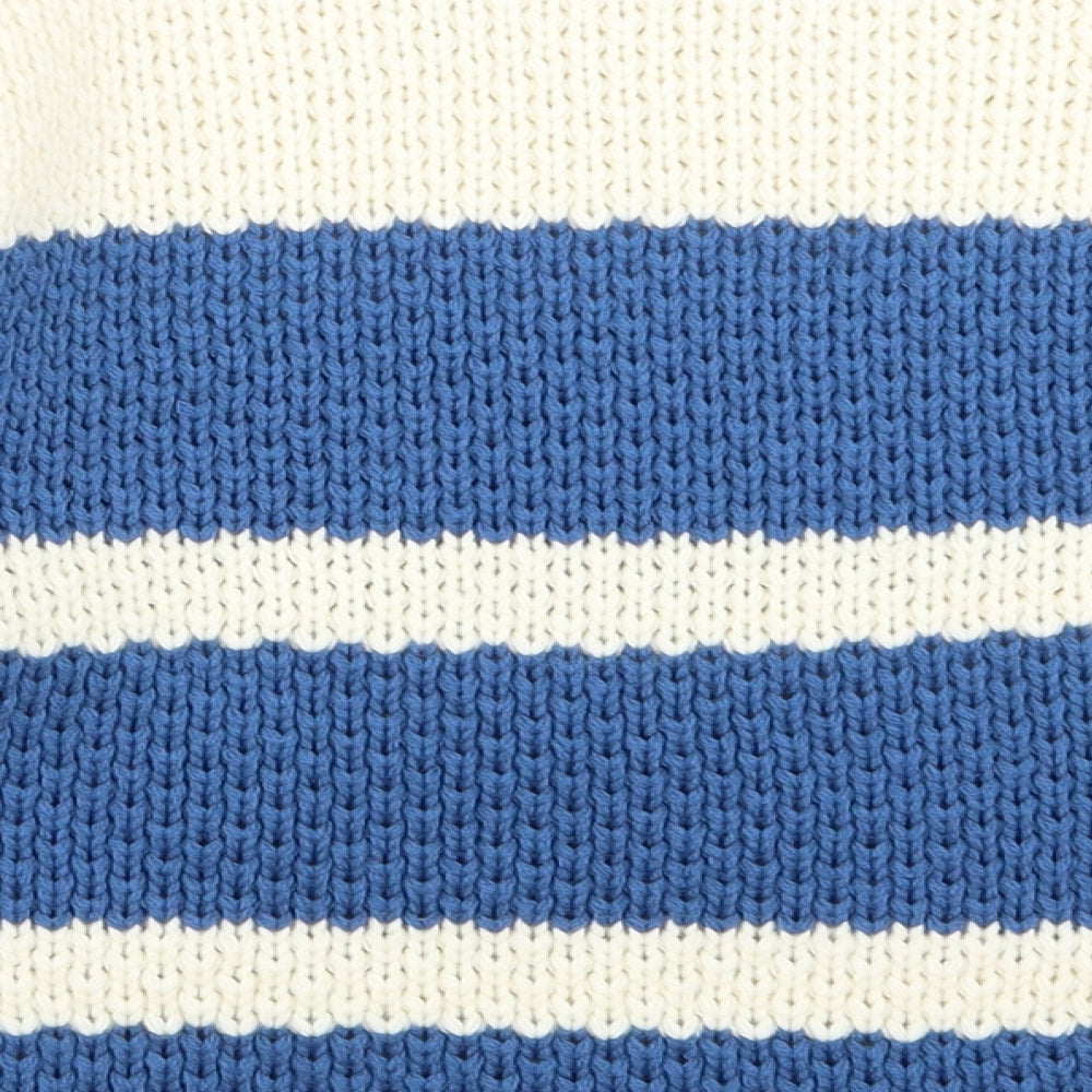 Primark Womens Beige Striped  Pullover Jumper Size 14