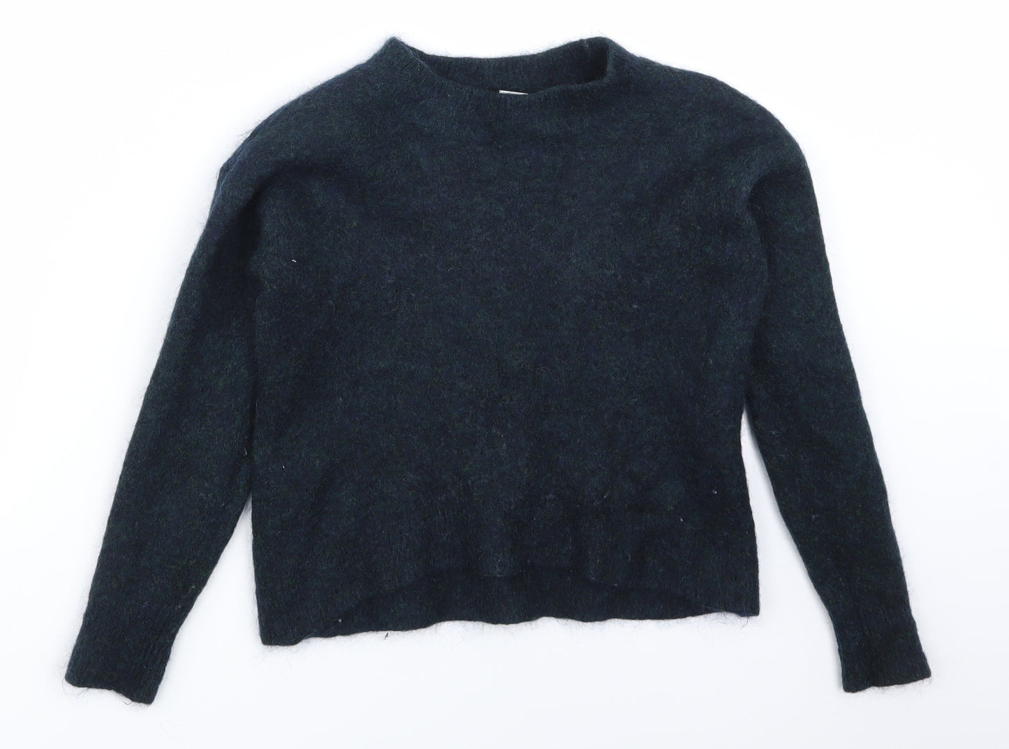 H&M Womens Green   Pullover Jumper Size S