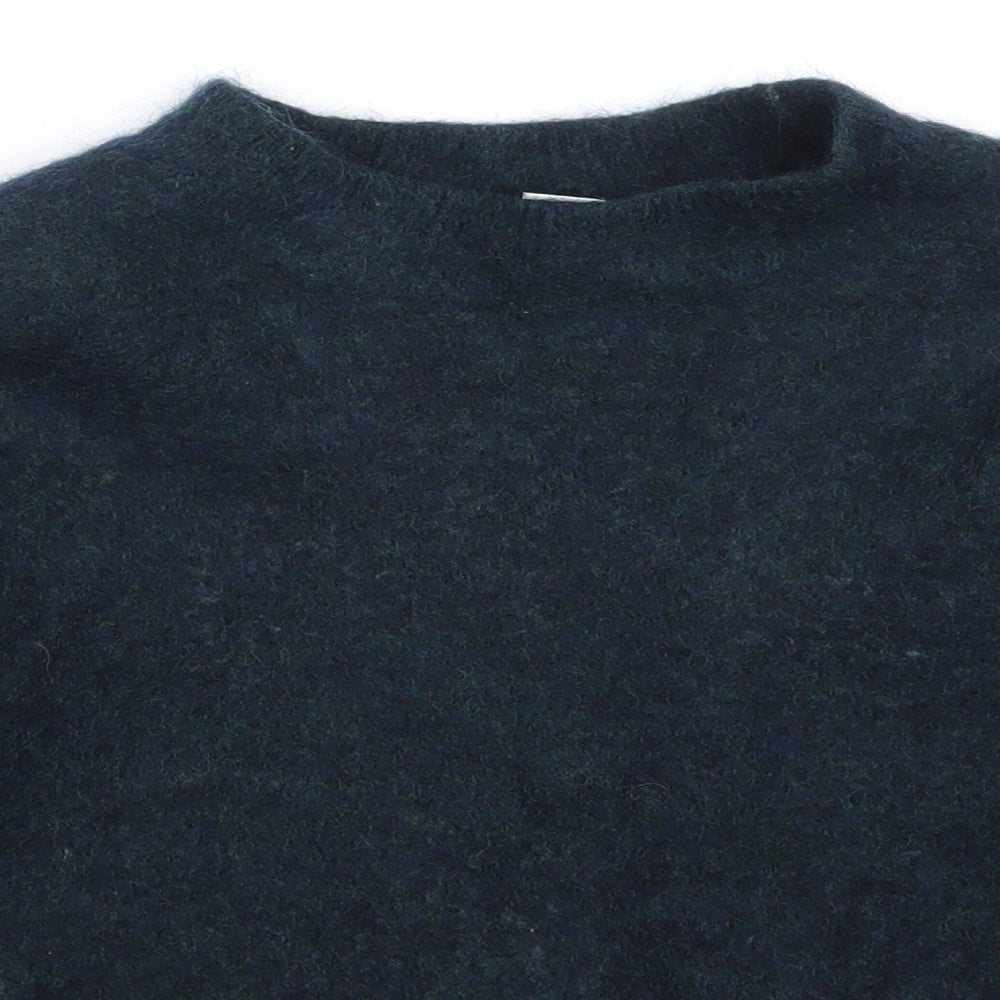 H&M Womens Green   Pullover Jumper Size S