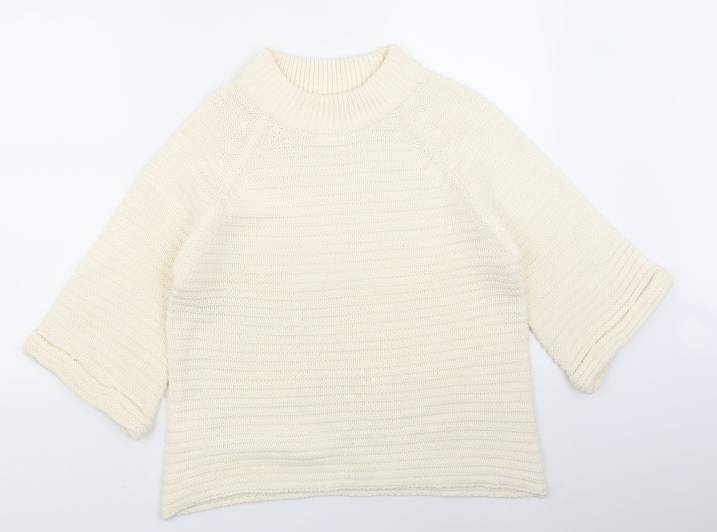 Papaya Womens Ivory   Pullover Jumper Size M