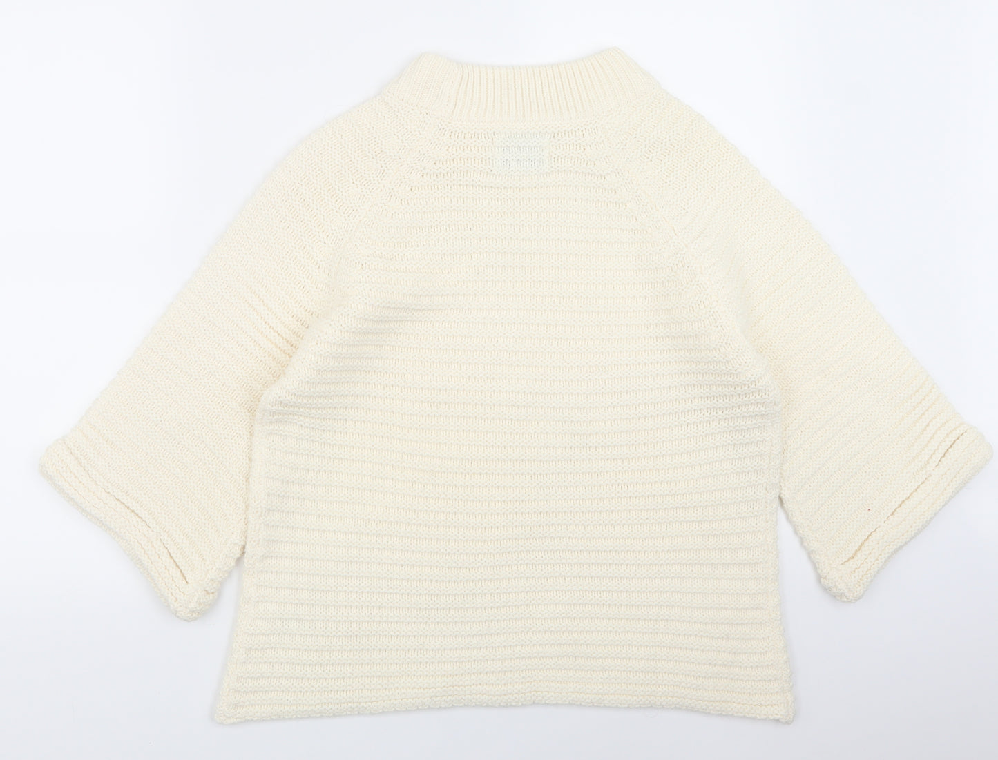 Papaya Womens Ivory   Pullover Jumper Size M